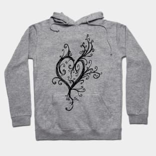 Heart Branches Hoodie